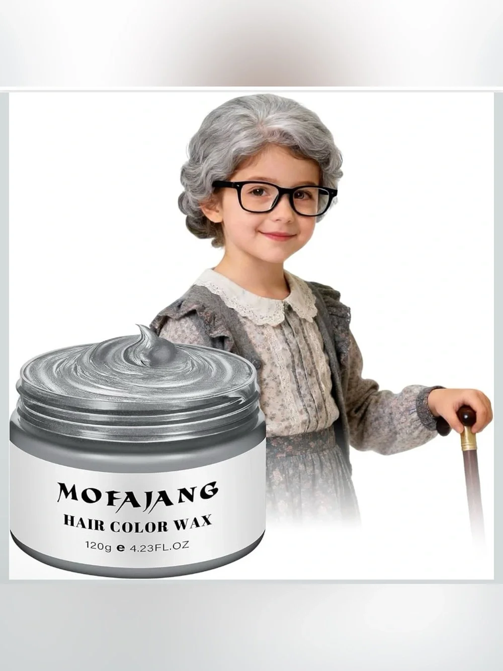 Mofajang temporary gray